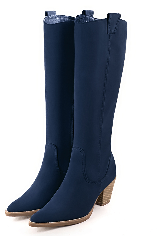 Bottes bleu sales marine femme